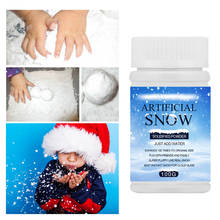 Instant Fake Snow Powder Expand 100 Time Artificial Snow Coagulant Add Water 50g 100g For Decarating In Stock 2024 - buy cheap