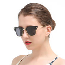 Gafas de sol polarizadas clásicas para hombre y mujer, lentes de conducción Retro graduadas, personalizadas 2024 - compra barato