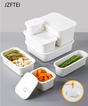 Home Refrigerator Vacuum Lunch Bento Box Sealed Storage Can Microwave Oven Silicone Food Grade Vegetable And Fruit Storage Box 2024 - buy cheap