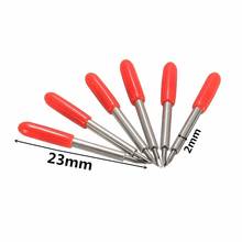 XNEMON 30PCS 45 Degree Roland Lettering Knife Cutting Plotter Blades Tool for Vinyl Cutter Blade Holder Engraving Tools 2024 - buy cheap