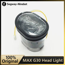 Оригинальный головной светильник в сборе для Ninebot MAX G30, запсветильник для электрического скутера 2024 - купить недорого