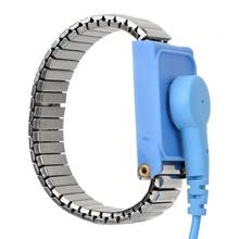 Portable Antistatic Wrist Strap​​ Set Anti-Static Smart Wristband Bracelet Adjustable ESD Grounding Electrostatic Discharge 2024 - buy cheap