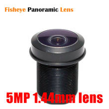 Ojo de pez HD de 5MP y 1,44mm, lente panorámica de 360 grados para cámara analógica IP AHD 2024 - compra barato