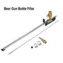 Stainless Steel Beer Gun Bottle Filler keg Kit Beer HomebrewCo2 Carbornation Kit Homebrew Bottling Equipment Beer Gun 2024 - buy cheap