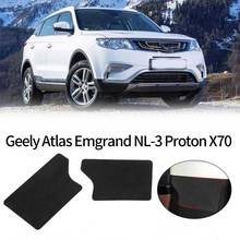Cinto de segurança do carro anti risco protetor guarda capa decalque adesivos para geely atlas emgrand NL-3 proton x70 2016-2020 2024 - compre barato
