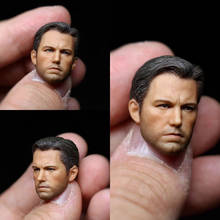 Movie Star Head sculpt Carved 1:12 Scale Scale Female Figure Accessory Model Toy for 6" Male Action Figure Body 2024 - buy cheap