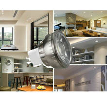 Foco LED E12 regulable de 110V, bombillas COB plateadas E27, 7W, 9W, 12W, lámpara superbrillante para decoración del hogar 2024 - compra barato