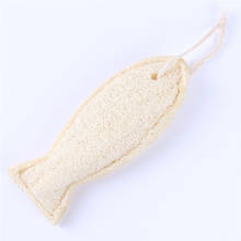 1Pcs New Natural Loofah Dishwashing Brush For Bowl Pan Dish Scrub Nonstick Oil Cleaning Cloth Pet Products Bite Kitchen Tools 2024 - buy cheap