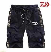 DAIWA-pantalones cortos de camuflaje militar para hombre, ropa deportiva para exteriores, escalada, pesca, talla M-7XL 2024 - compra barato