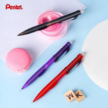 1pc Pentel PD275 Side Press Mechanical Pencil Colored Body with Eraser 0.5mm 2B School Office Supplies Red/Blue/Black/Purple 2024 - buy cheap