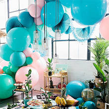 5-36 polegada macarone balão matte redondo látex balões festa de aniversário decoração suprimentos chá de bebê inflável hélio globos 2024 - compre barato