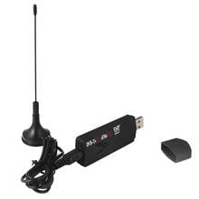 R820t + rtl2832u usb 2.0 dvb-t sdr fm dab receptor de tv vara para computador portátil 2024 - compre barato