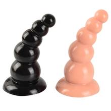 5 Balls Anal Beads Big Butt Plug Suction Cup Sex Toys for Women 18+ Adults Men Erotic Anal Dilator G Spot Stimulator Buttplug 2024 - buy cheap