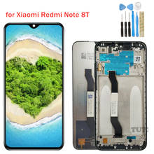 for Xiaomi Redmi Note 8T LCD Display Screen Touch Frame Digitizer Assembly Redmi Note8T LCD Display Repair Parts 2024 - buy cheap