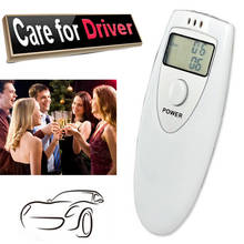 1pcs Professional Alcohol Analyzer Digital Breath LCD Display Breath Alcohol Tester dfdf 2024 - buy cheap