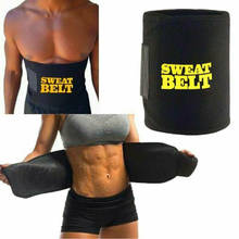 Newest Belt Men Sweat Shaper Body Neoprene Sport Corset Waist Sauna Women Belly Trainer Indoor activities Unisex Shapers 2024 - buy cheap