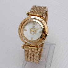 Venda quente cristal dial moda quartzo relógios femininos das senhoras da forma relógio de quartzo 2024 - compre barato