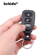 Kebidu-Control remoto de clonación, controlador de copia eléctrico, Mini interruptor transmisor inalámbrico, 3 botones, llavero de coche, 433MHz 2024 - compra barato