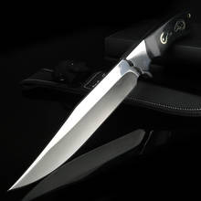 Combat Survival Tactical Outdoor Knives Hunting Camping EDC Tools D2 Blade Field knife 2024 - buy cheap