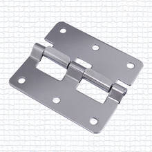 Detachable Furniture Hinge Fastener,  Iron Air Box Hinge Hardware, Trolley Case Hinge Connector Support Furniture Accessories 2024 - buy cheap