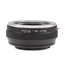 FOTGA MD-EOSM Adapter Ring for Minolta MD Mount Lens to Canon EOS M EF-M M100 M10 M6 M5 M3 M2 Mirrorless Cameras 2024 - купить недорого