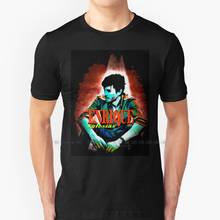 Camiseta De La Iglesias 100% De algodón puro, camisa De música De los personajes De La Iglesia, P. D., D. 2024 - compra barato