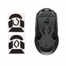 2 conjuntos de 0.6mm espessura substituição mouse pés patins para logitech g903 mouse preto au06 19 dropship 2024 - compre barato