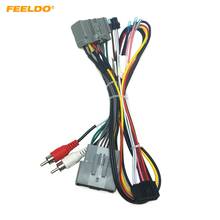 FEELDO Car Audio CD/DVD Player 16PIN Android Power Cable Adapter For Land Rover Freelander 2 (06-12) Radio Wiring Harness 2024 - buy cheap