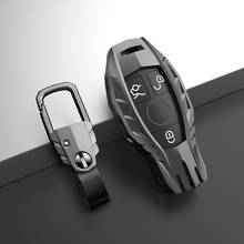 Car Key Case Cover Key Bag For Mercedes Benz A B C S Class AMG GLA CLA GLC W221 W204 W205 W176 Accessories Holder Shell Keychain 2024 - buy cheap