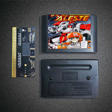 Aleste- 16 Bit MD Game Card for Sega Megadrive Genesis Video Game Console Cartridge 2024 - buy cheap