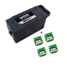 Коробка для обслуживания чернил UP 1x C9345 + дополнительный чип, совместимый с Epson L15150 L15160 L15158 L15168 ET16650 ET16600 ET5800 ET5850 2024 - купить недорого