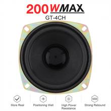 1pcs 4 Inch 200W Universal Car Coaxial Speakers Vehicle Door Auto Audio Music Stereo Full Range Frequency Hifi Speakers 2024 - buy cheap