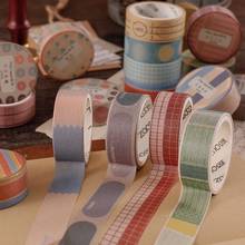 Washi Tapes Decorative Masking Tapes Calendar Stickers For Journal Daily Planner 2024 - buy cheap
