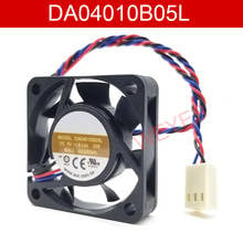 Ventilador de enfriamiento de rodamiento de bolas Dual, 3 cables, 4CM, 40mm, 4010, Original para AVC DA04010B05L DC 5V 0.14A 2024 - compra barato