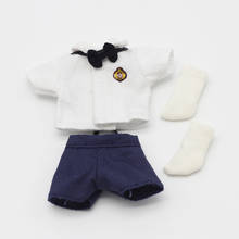 Obitsu11 roupas escolares, uniforme para bonecas 1/12 bjd, ymy, ghz, bonecas, roupas de bebê, presentes de aniversário e acessórios 2024 - compre barato