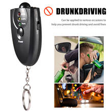 Digital Breath Alcohol Tester Car Breathalyzer Dedicated Alcohol Detector Portable Non-Contact Digital Breath Alcohol Tester 2024 - buy cheap