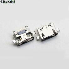 Cltgxdd 2PCS Micro USB Socket Jack Dock Plug For Motorola Moto X Play X2 X3 XT1562 XT1561 XT1563 Charging Connector 2024 - buy cheap