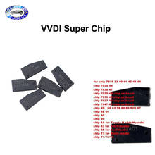 5 PCS, Xhorse VVDI Super Chip Transponder for ID46/40/43/4D/8C/8A/T3/47/41/42/45/ID46 for VVDI2 VVDI Key Tool /Mini Key Tool 2024 - buy cheap