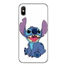 Cute interesting Stitch Soft Transparent Covers For iPod Touch For Apple iPhone 11 Pro 4 4S 5 5S SE 5C 6 6S 7 8 X XR XS Plus Max 2024 - buy cheap