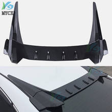 Car Rear Window Roof Spoiler lips Visor R Style ABS Plastic Tail Wing Fit for Honda Civic 10th 4DR Sedan 2016-2018 2024 - buy cheap