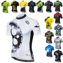Weimostar Pro Team Cycling Jersey Men's Gear Bicycle Clothing Racing Sport Cycling Wear Road MTB Bike Jersey Tops Cycling Shirt 2024 - buy cheap