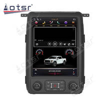 Pantalla Vertical estilo Tesla PX6 para Ford Raptor F150 8,1-2013, reproductor Multimedia de Radio para coche, unidad principal de navegación GPS, Android 2014 2024 - compra barato