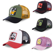 New Brand Disney Minnie Mickey Snapback Cotton Baseball Cap Men Women Hip Hop Dad Mesh Hat Trucker Hat Dropshipping 2024 - buy cheap