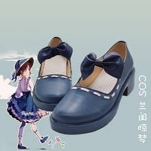 Anime japonês jogo identidade v cosplay sapatos harujuku mulher cos lolita emma woods jardineiro traje sapato 2024 - compre barato