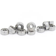 SMR104ZZ Bearing 4*10*4 mm ( 10PCS ) ABEC-1 Stainless Steel Ball Bearings Shielded  SMR104Z SMR104 Z ZZ 2024 - buy cheap