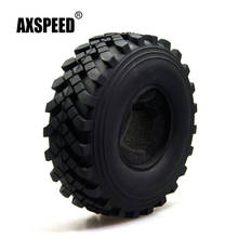 AXSPEED 1/2/4Pcs 2.2" Rubber Rock Tires 40mm OD Tyres for Axial SCX10 Wraith CC01 F350 1/10 RC Crawler Car 2024 - buy cheap