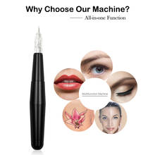 Permanent Makeup Machine 35000 RPM Full Professional Tattoo Pen Rotary Gun Tattoo Machine For Eyebrow Lip Black Tattoo Supplies 2024 - buy cheap