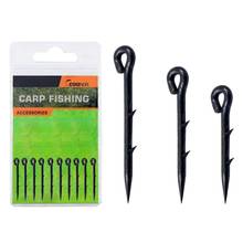 10pcs Metal Fishing Hook Sting Pin Spike Barbed Maggot Bait Hair Rigs Carp Feeder Fishing Accessories 2024 - buy cheap