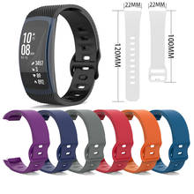 Silicone Sport Watch band For Samsung Gear Fit2 Pro fitness Watch bands Wrist Strap For Samsung Gear Fit 2 SM-R360 Bracelet 2024 - buy cheap