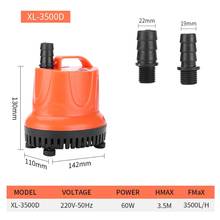 Fish Pond Tank Bottom Suction Submersible Water Pump Fountain Aquarium Filter 30W-110W 1800L/H-4 2024 - buy cheap